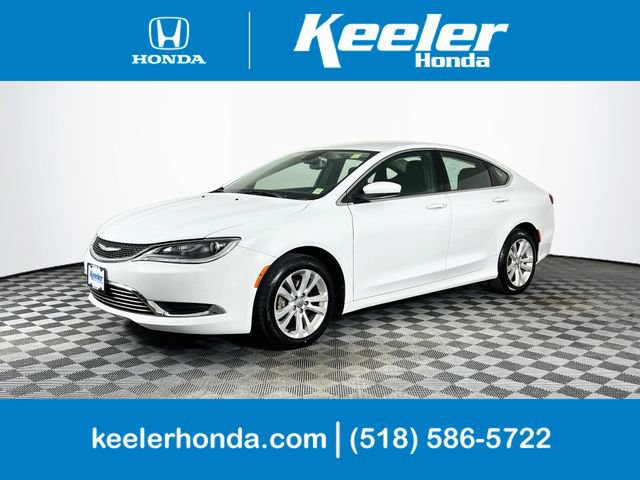 Used 2016 Chrysler 200 Limited FWD image 1