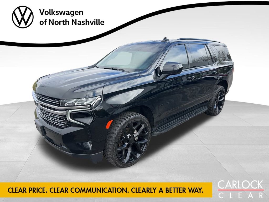 Used 2021 Chevrolet Tahoe RST