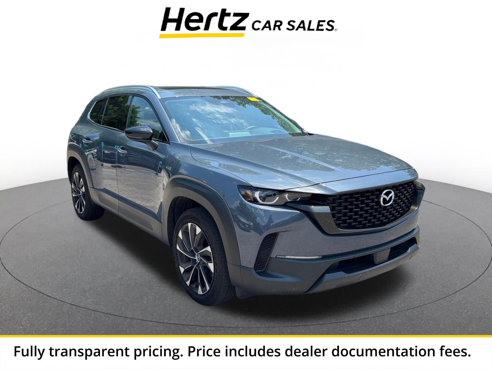 Used 2025 MAZDA CX-50 2.5 Hybrid w/ Premium Plus Pkg AWD/4WD video 1