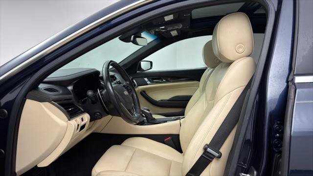 Used 2018 Cadillac CTS Luxury RWD image 16