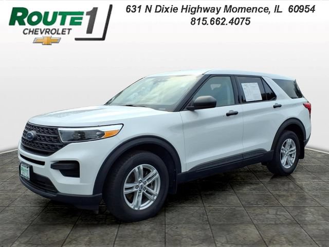 Used 2022 Ford Explorer 4WD