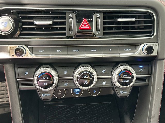 Used 2023 Genesis G70 2.0T w/ Sport Prestige Package image 15