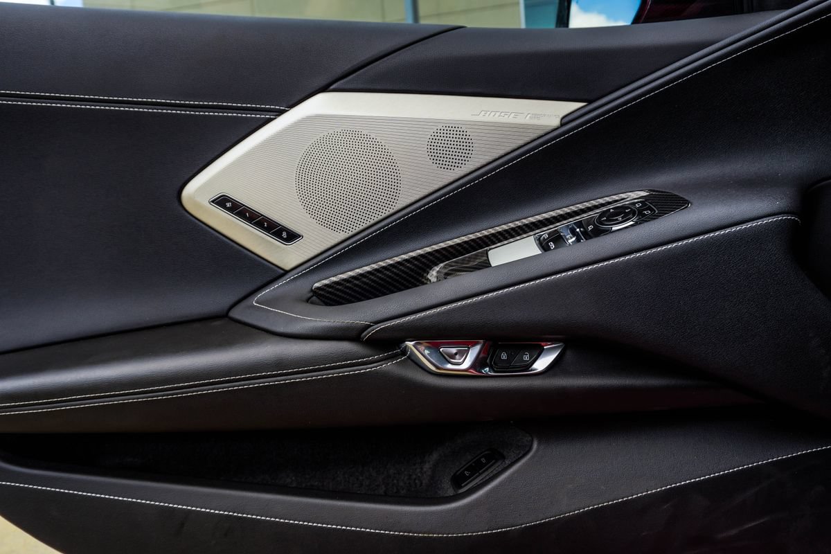 Used 2024 Chevrolet Corvette Stingray Preferred Cpe w/ Battery Protection Package RWD image 30
