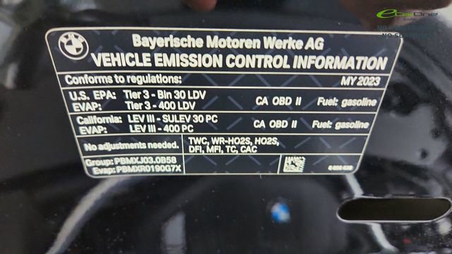 Used 2023 BMW 740i w/ Parking Assistance Package RWD image 62