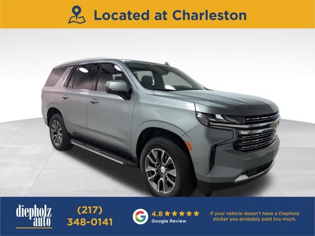 Certified 2023 Chevrolet Tahoe LT w/ LT Signature Plus Package