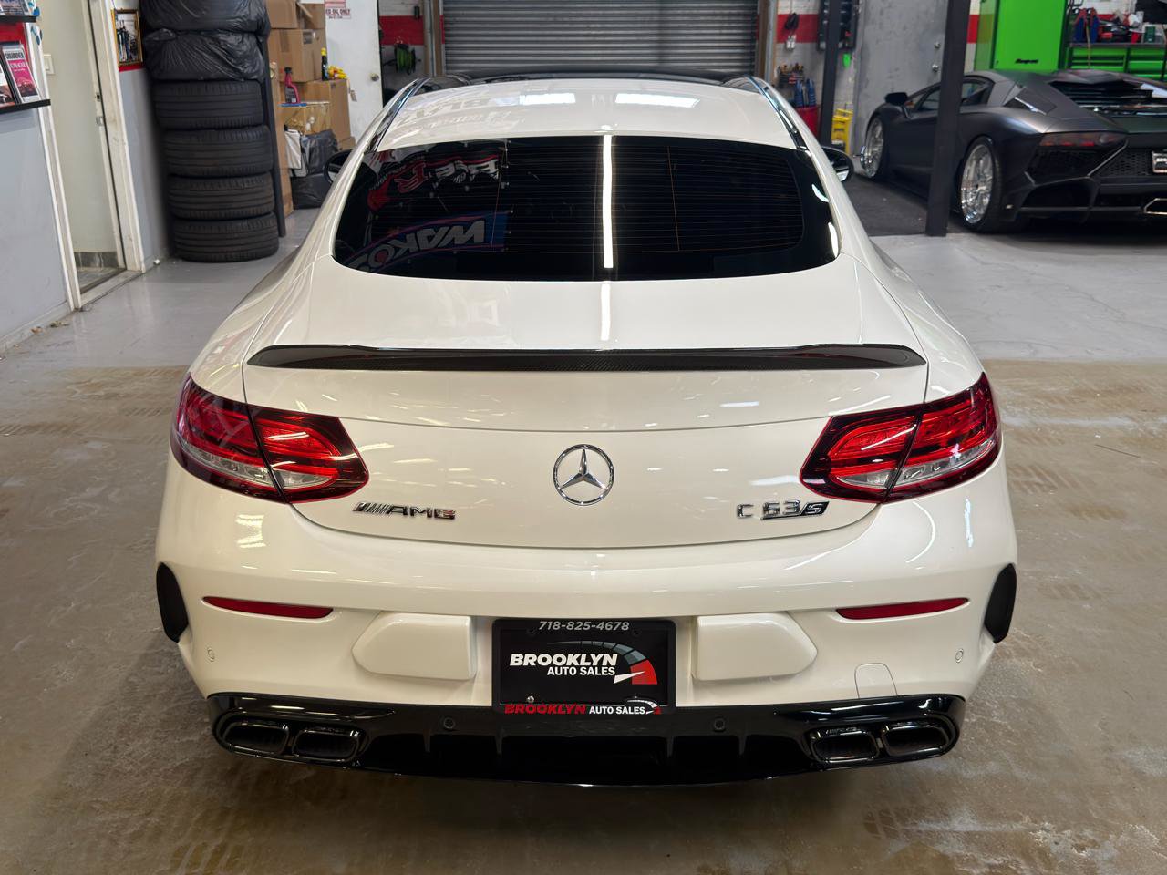 Used 2021 Mercedes-Benz C 63 AMG S image 10