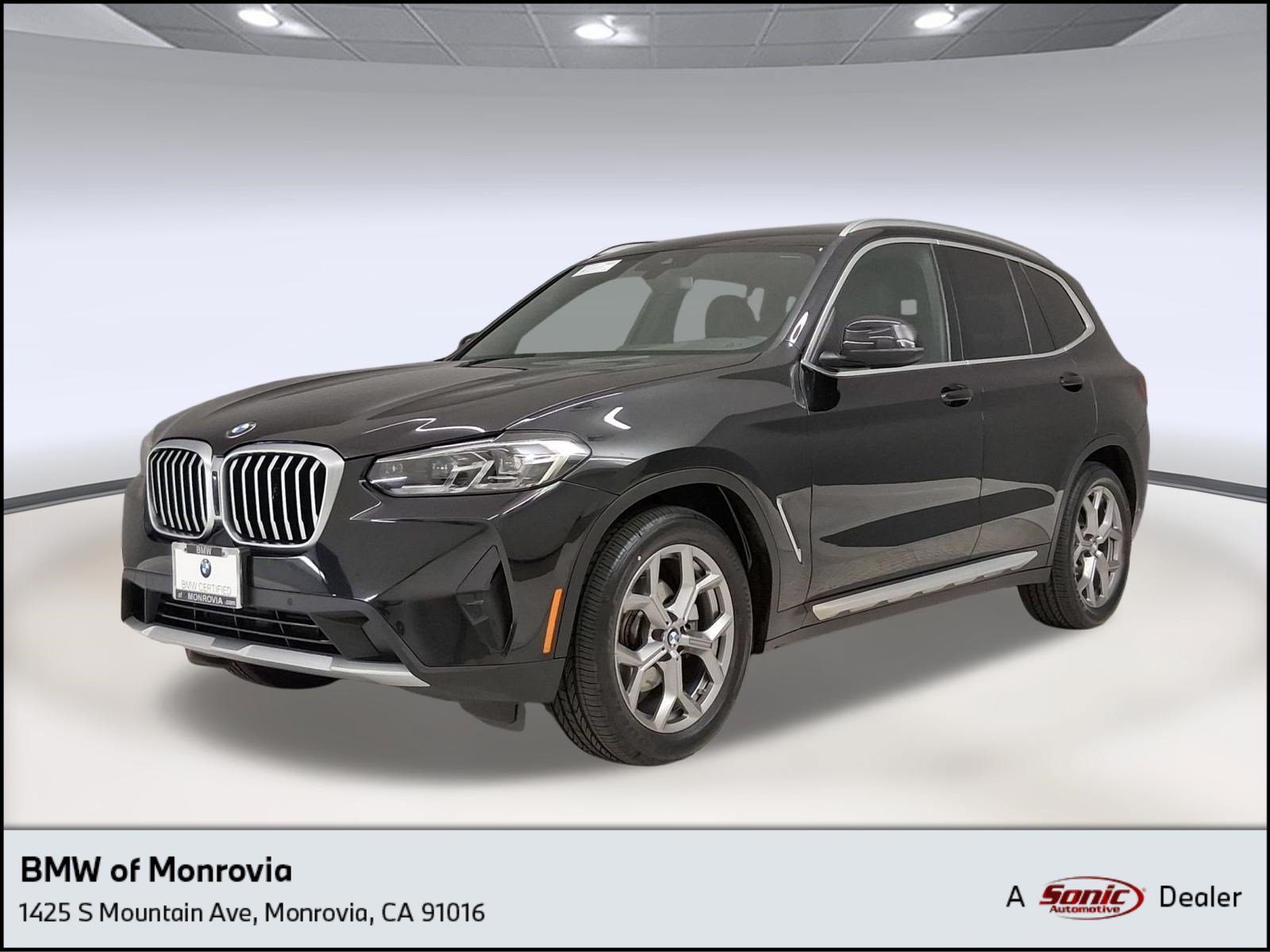 Certified 2023 BMW X3 sDrive30i w/ Premium Package RWD image 1