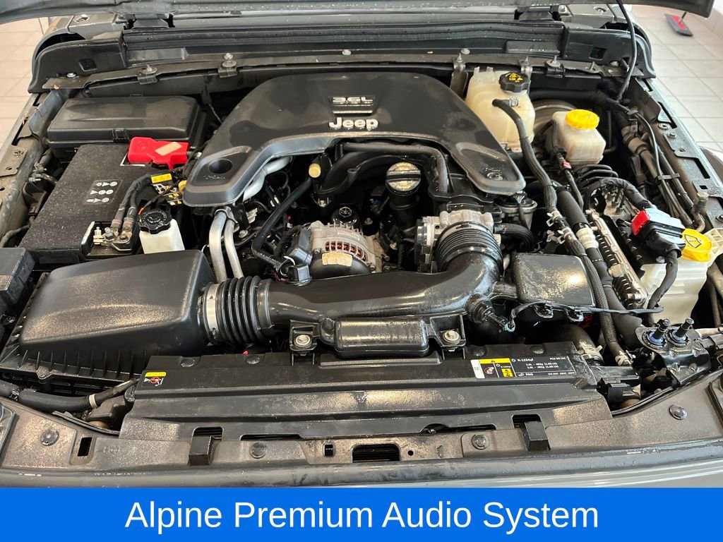 Used 2020 Jeep Wrangler Unlimited Rubicon w/ Dual Top Group image 28