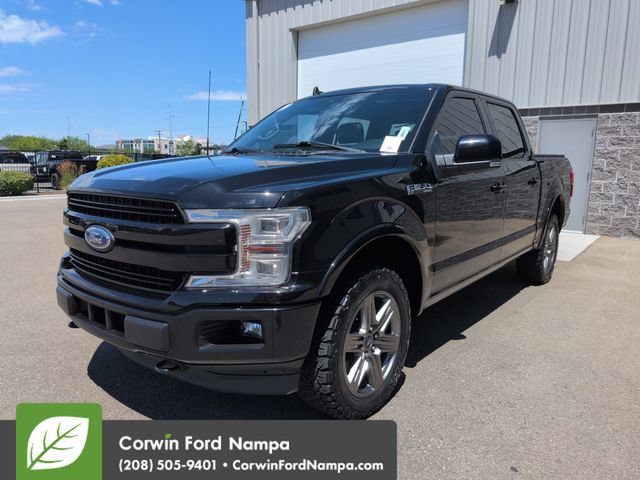 Used 2020 Ford F150 Lariat w/ Equipment Group 502A Luxury AWD/4WD image 7