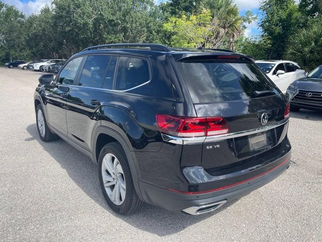 Used 2022 Volkswagen Atlas SE FWD image 4