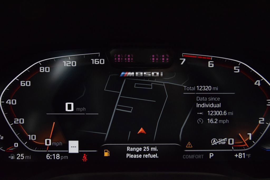 Used 2025 BMW M850i xDrive image 28