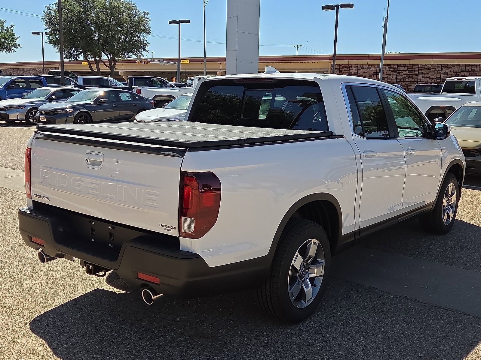 New 2026 Honda Ridgeline RTL image 4