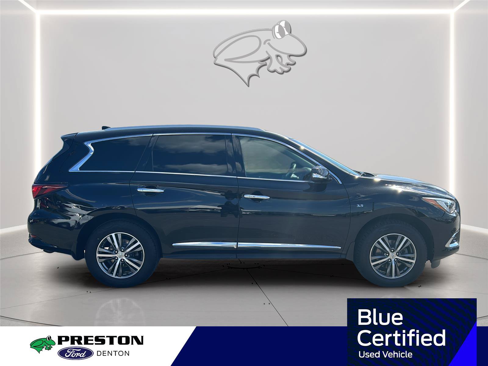 Used 2020 INFINITI QX60 Luxe w/ Essential Package AWD/4WD image 7