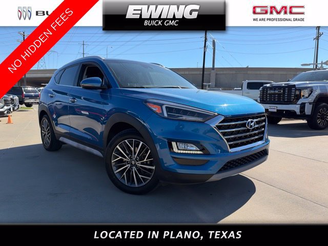 Used 2021 Hyundai Tucson Limited