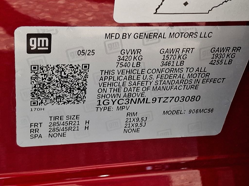 New 2026 Cadillac Vistiq Sport image 42