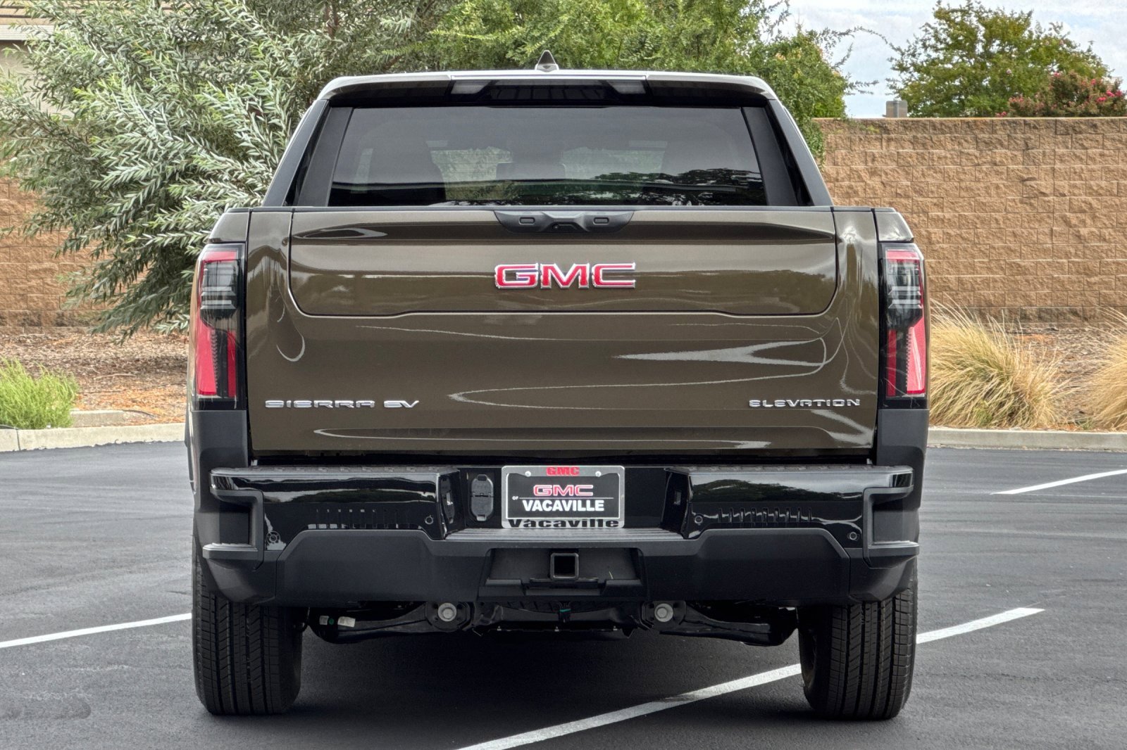 New 2026 GMC Sierra EV Elevation image 6