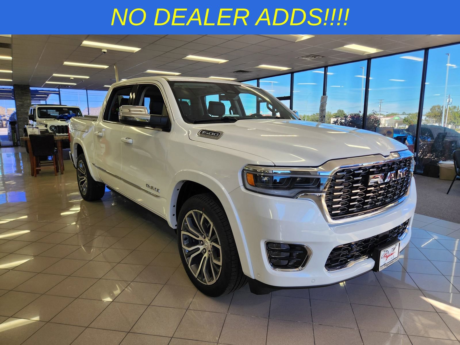 New 2026 RAM 1500 Tungsten w/ Trailer Tow Group 360° Tour