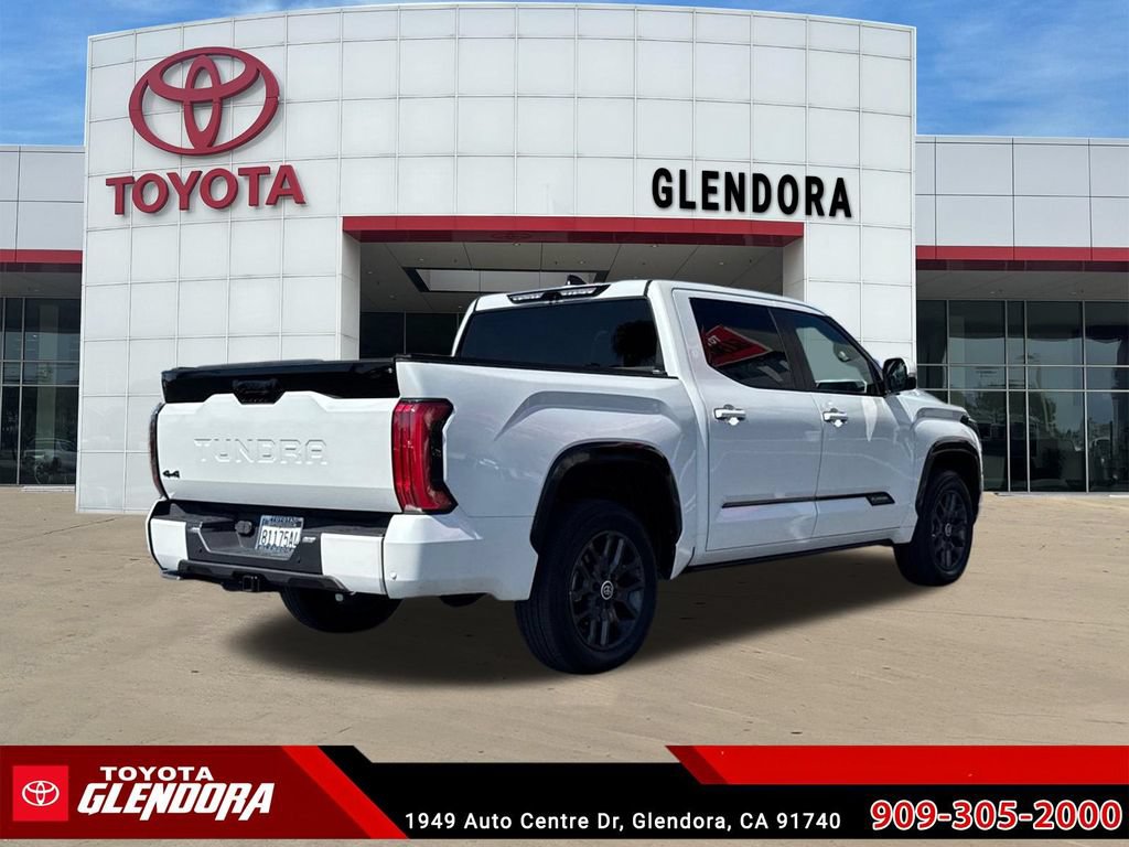 Used 2024 Toyota Tundra Platinum AWD/4WD image 12