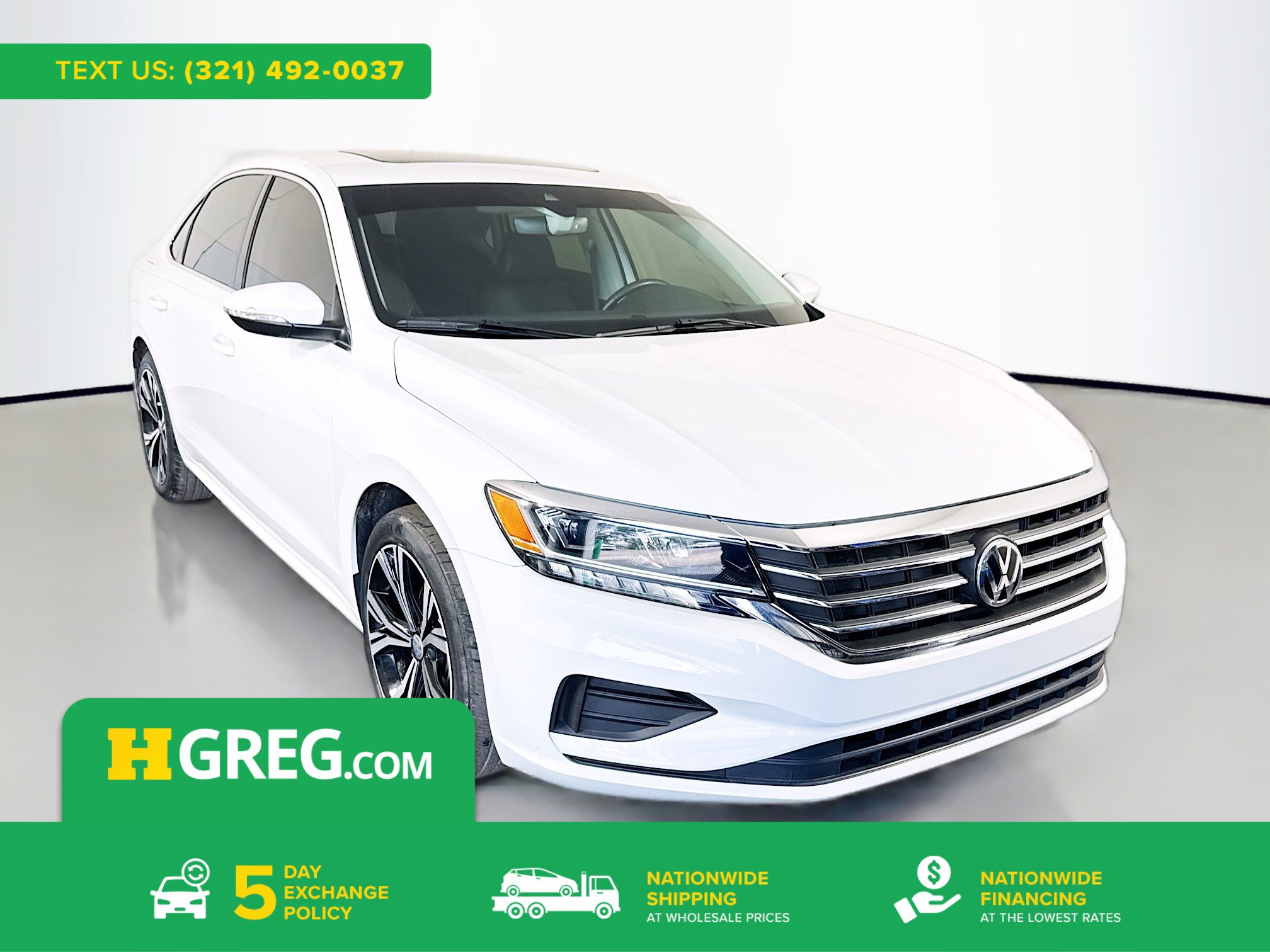 Used 2022 Volkswagen Passat 2.0T SE