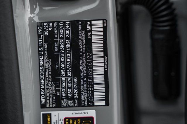 New 2026 Mercedes-Benz GLS 580 4MATIC image 38