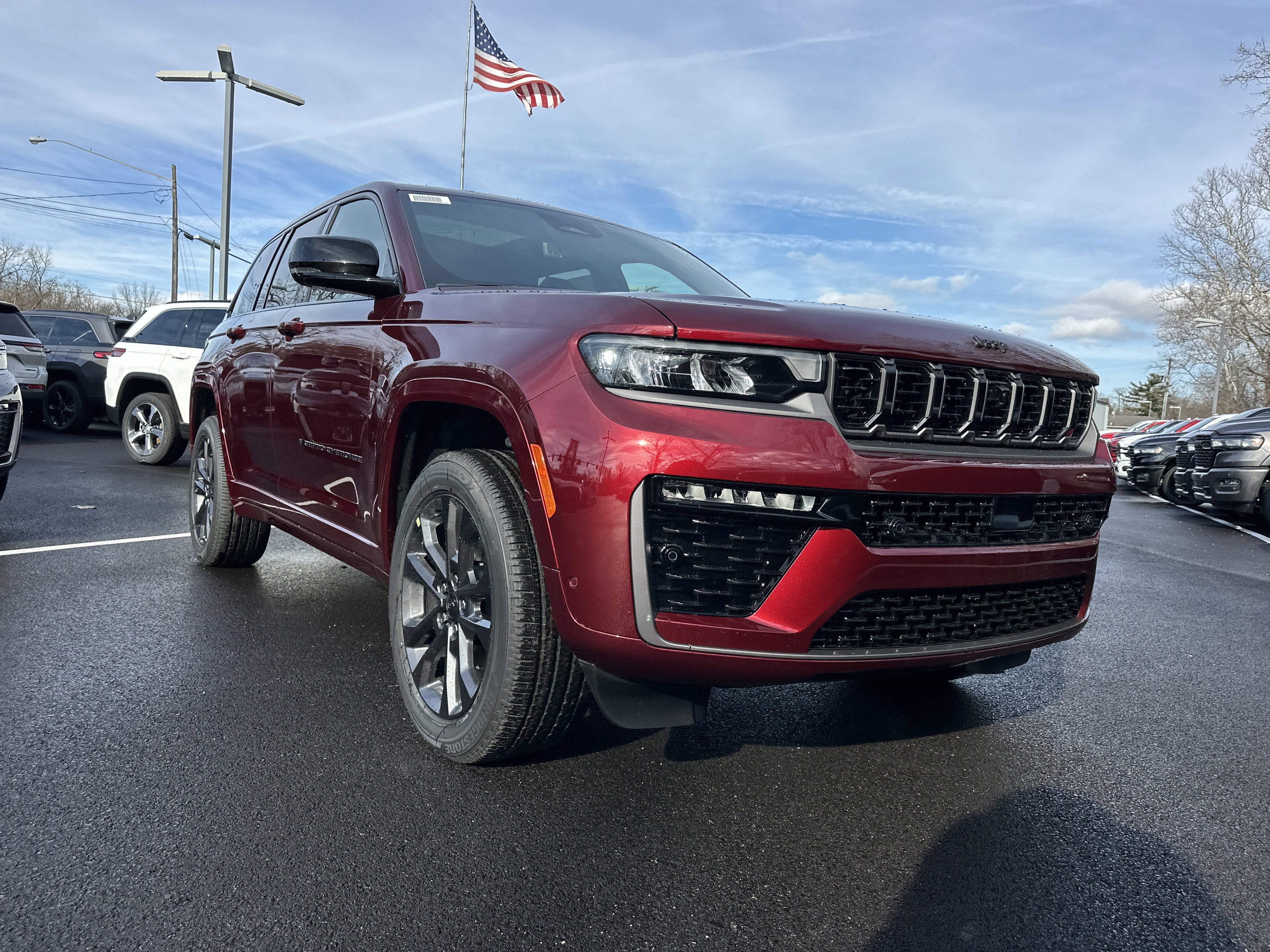 New 2026 Jeep Grand Cherokee Limited Reserve image 19