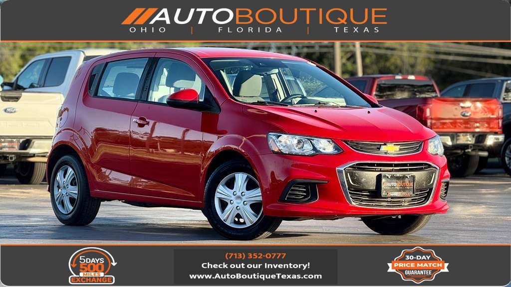 Used 2020 Chevrolet Sonic LT