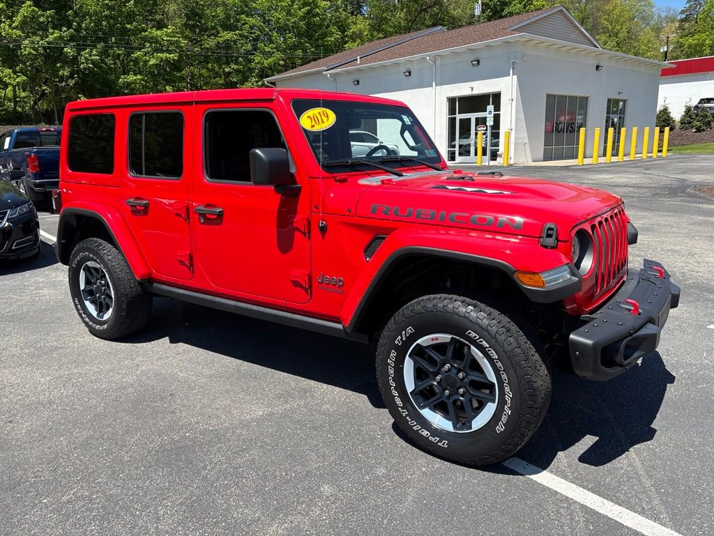 Used 2019 Jeep Wrangler Unlimited Rubicon AWD/4WD image 7