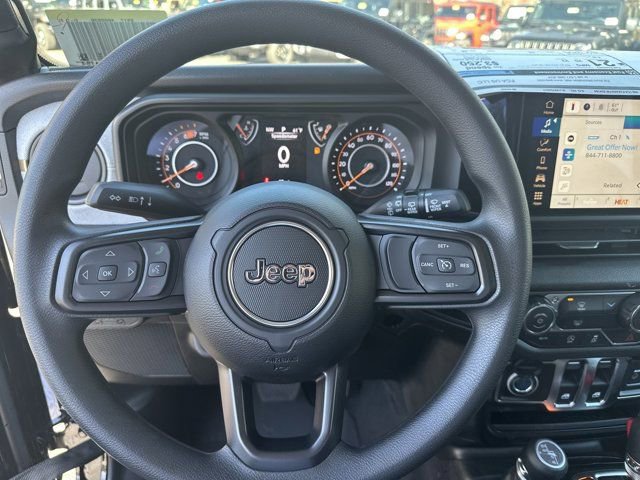 New 2026 Jeep Wrangler Sport image 18