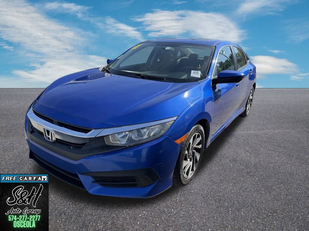 Used 2016 Honda Civic EX image 3