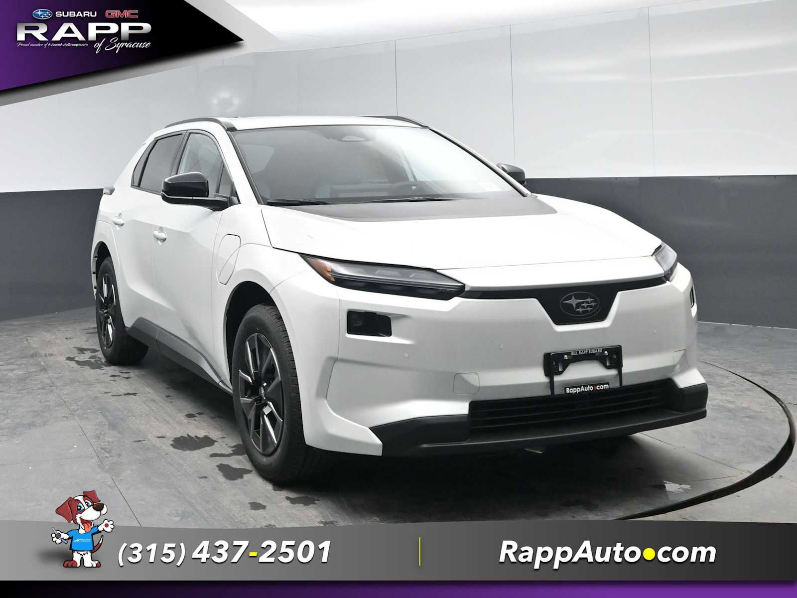 New 2026 Subaru Solterra Premium image 2