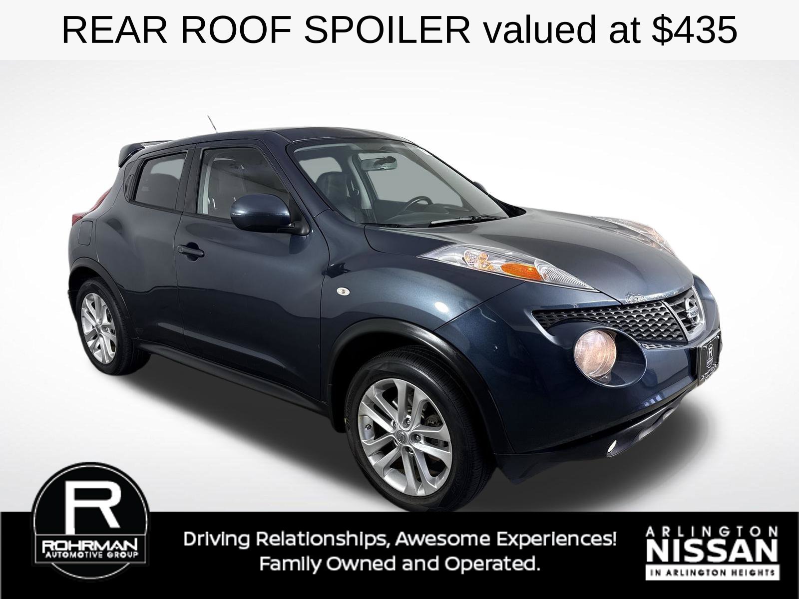 Used 2014 Nissan Juke SL AWD/4WD image 3