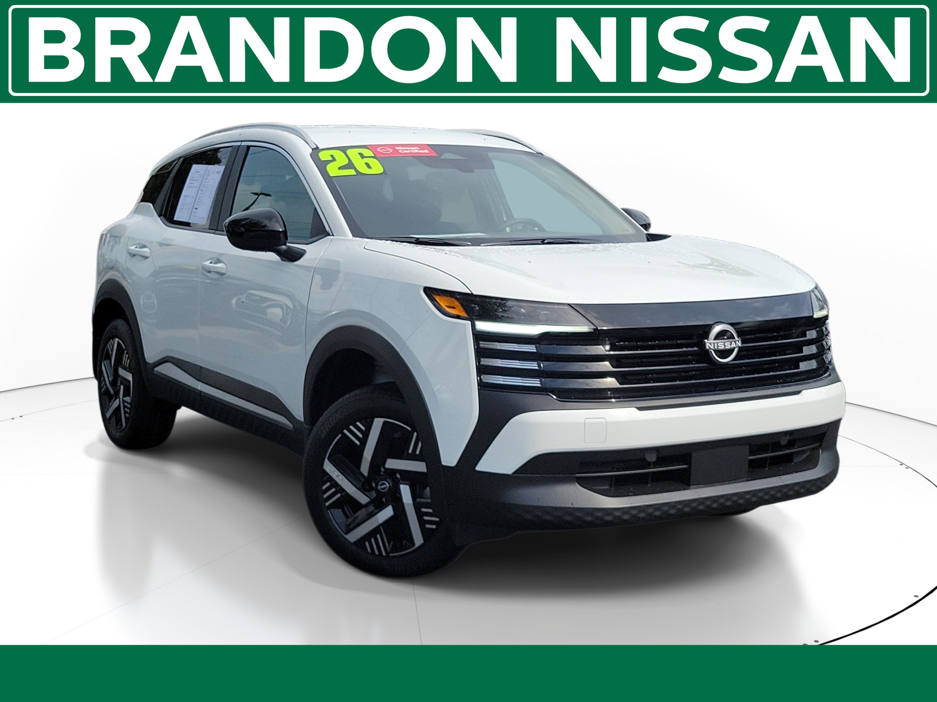 Certified 2026 Nissan Kicks SV