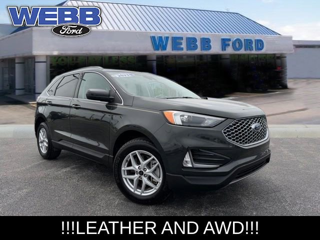 Used 2023 Ford Edge SEL w/ Convenience Package