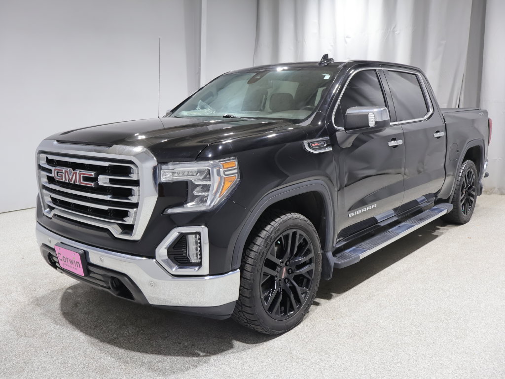 Used 2019 GMC Sierra 1500 SLT w/ SLT Premium Plus Package AWD/4WD image 8