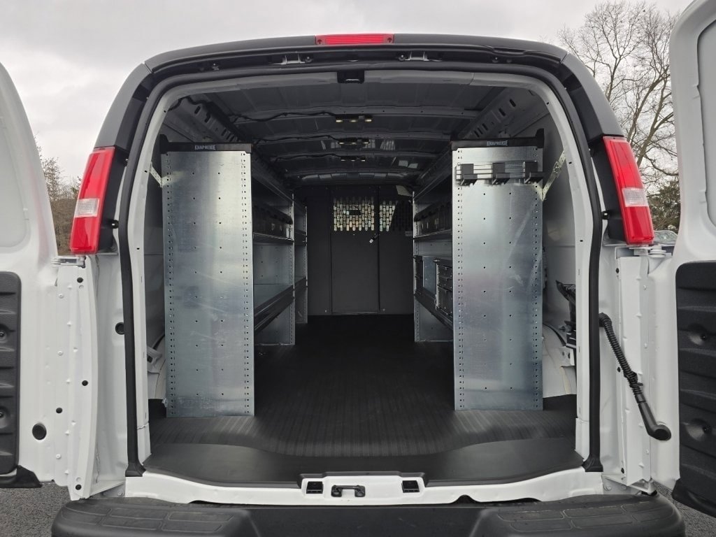 New 2025 Chevrolet Express 2500 Extended w/ Driver Convenience Package RWD image 8