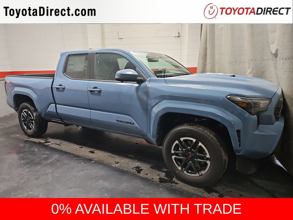 New 2026 Toyota Tacoma TRD Sport w/ TRD Sport Premium Package image 11