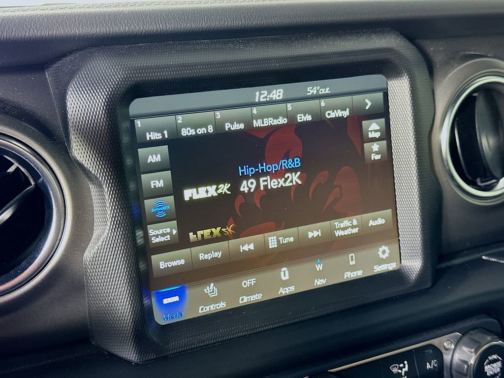 Used 2022 Jeep Wrangler Rubicon w/ Steel Bumper Group image 27