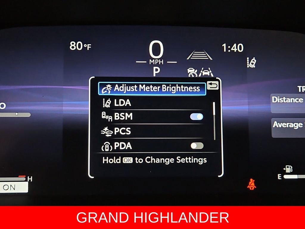 New 2026 Toyota Grand Highlander AWD image 14
