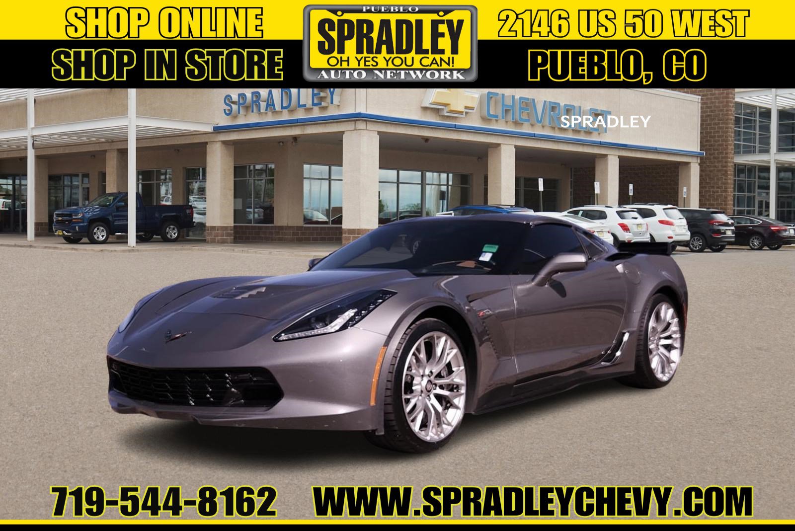 Used 2016 Chevrolet Corvette Z06 w/ Z07 Performance Package