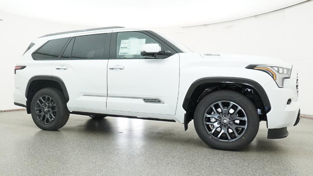 New 2026 Toyota Sequoia Platinum image 20