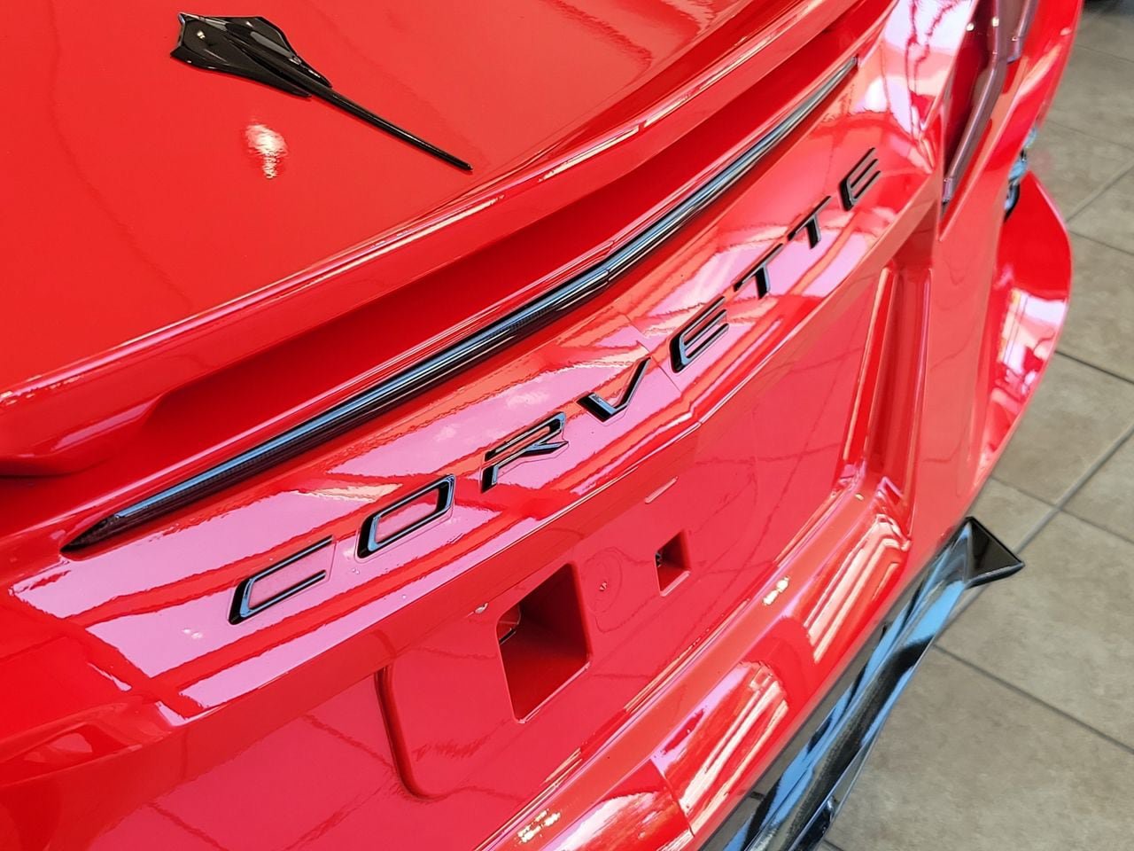 Used 2022 Chevrolet Corvette Stingray Preferred Cpe w/ Z51 Performance Package RWD image 6