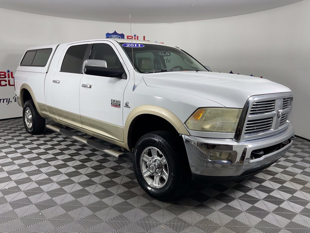 Used 2011 RAM 2500 Laramie w/ Cold Weather Group