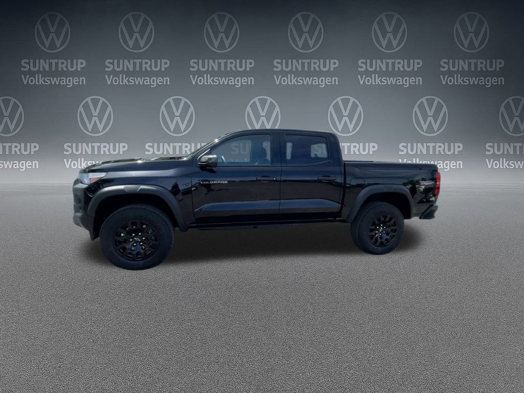 Used 2025 Chevrolet Colorado Trail Boss image 31
