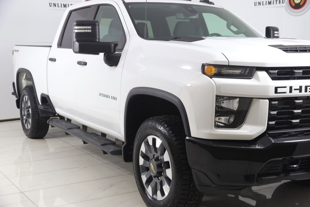 Used 2021 Chevrolet Silverado 2500 Custom w/ Custom Value Package AWD/4WD image 33