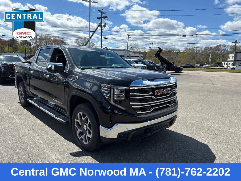 New 2026 GMC Sierra 1500 SLT w/ SLT Premium Plus Package AWD/4WD image 8