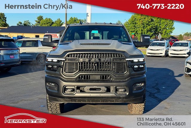 New 2026 RAM 2500 Rebel image 2