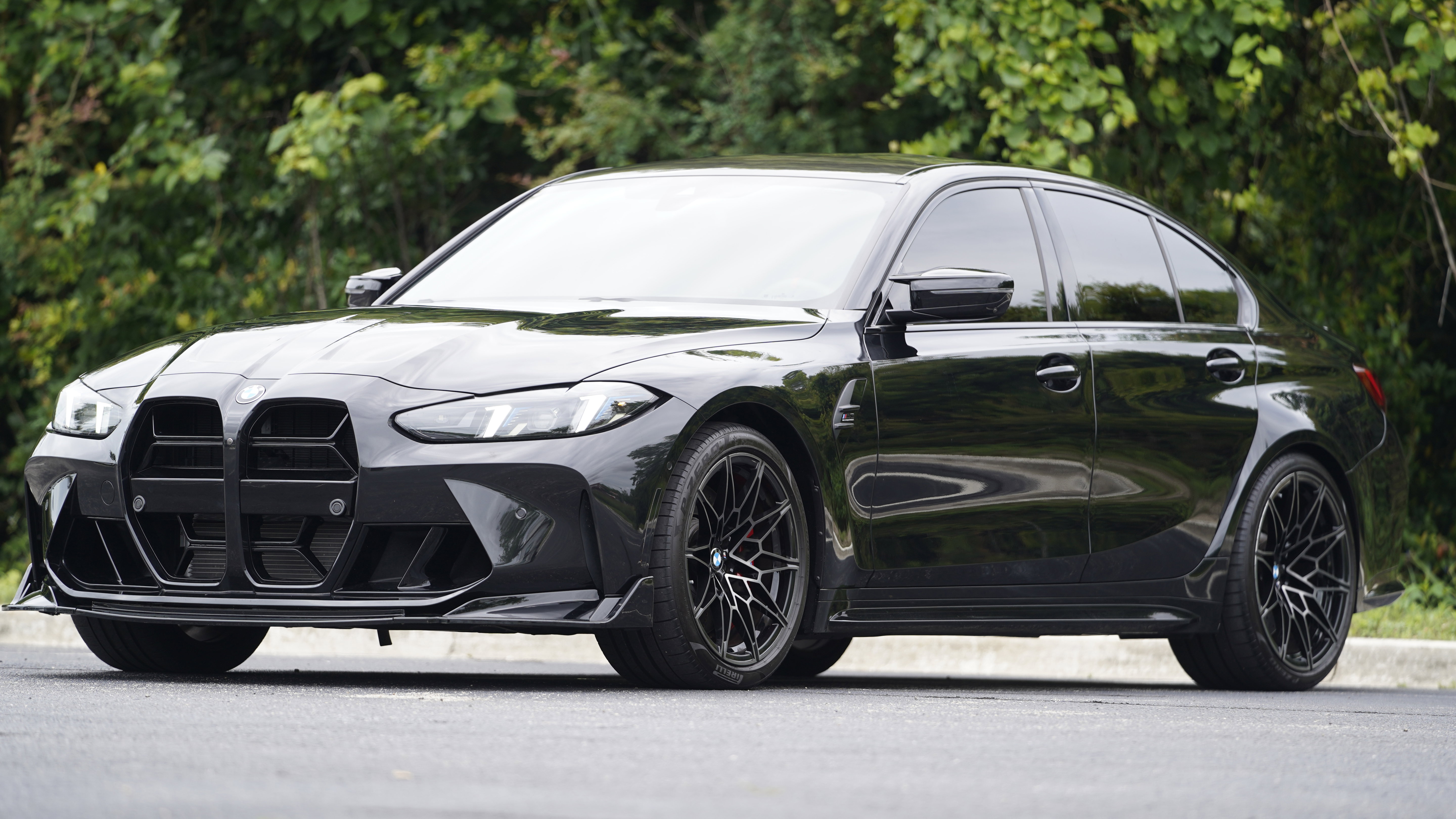 Used 2025 BMW M3 Competition w/ Executive Package AWD/4WD image 40