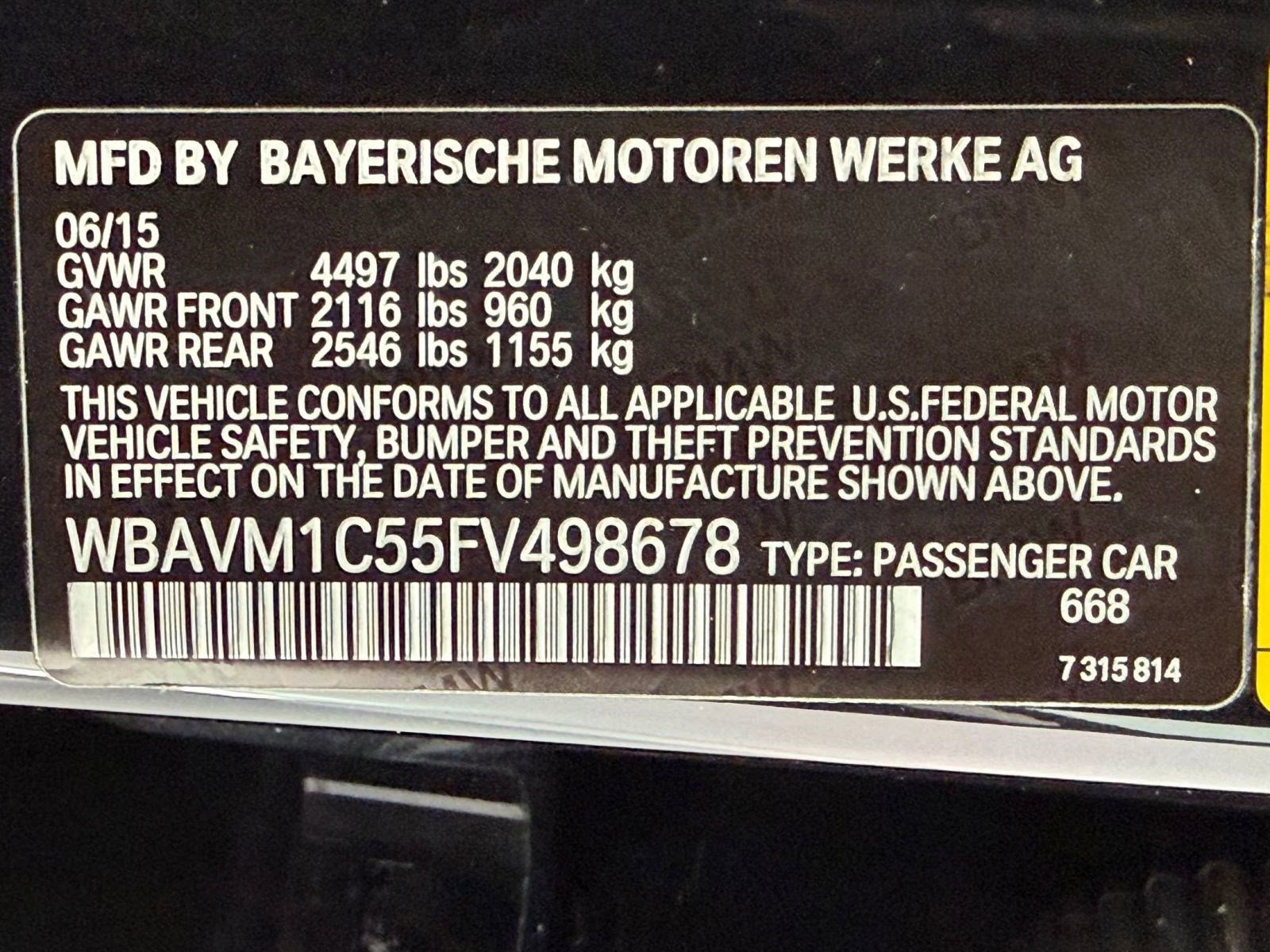 Used 2015 BMW X1 sDrive28i image 19