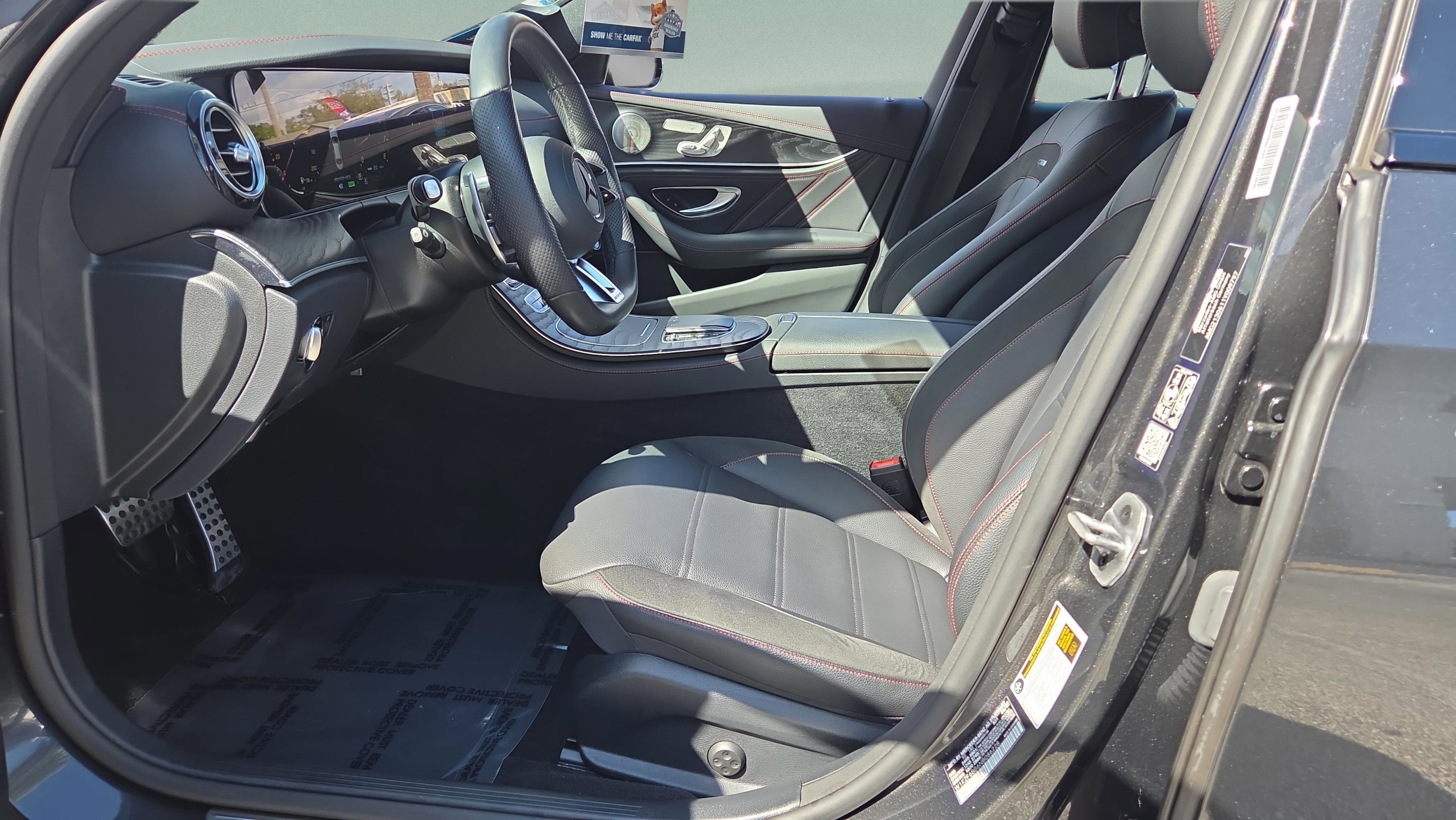 Certified 2022 Mercedes-Benz E 53 AMG 4MATIC Sedan image 9