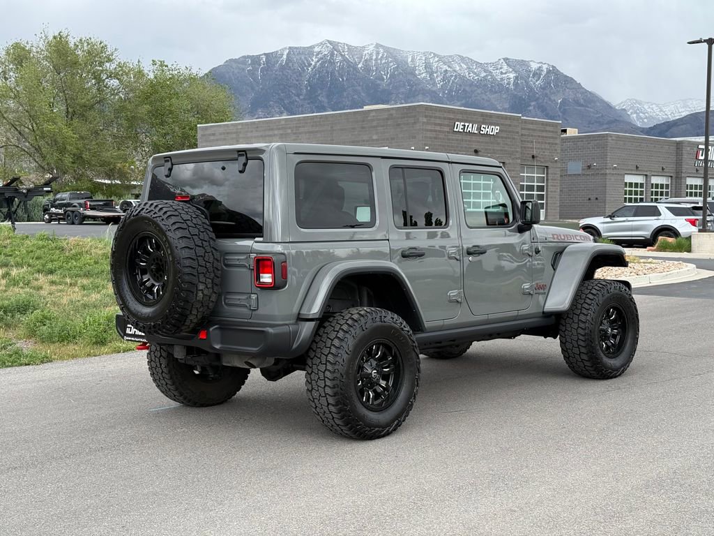 Used 2021 Jeep Wrangler Unlimited Rubicon AWD/4WD image 9